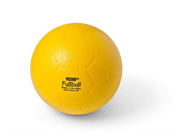 Volley® Soft fotball 21 cm - Gul